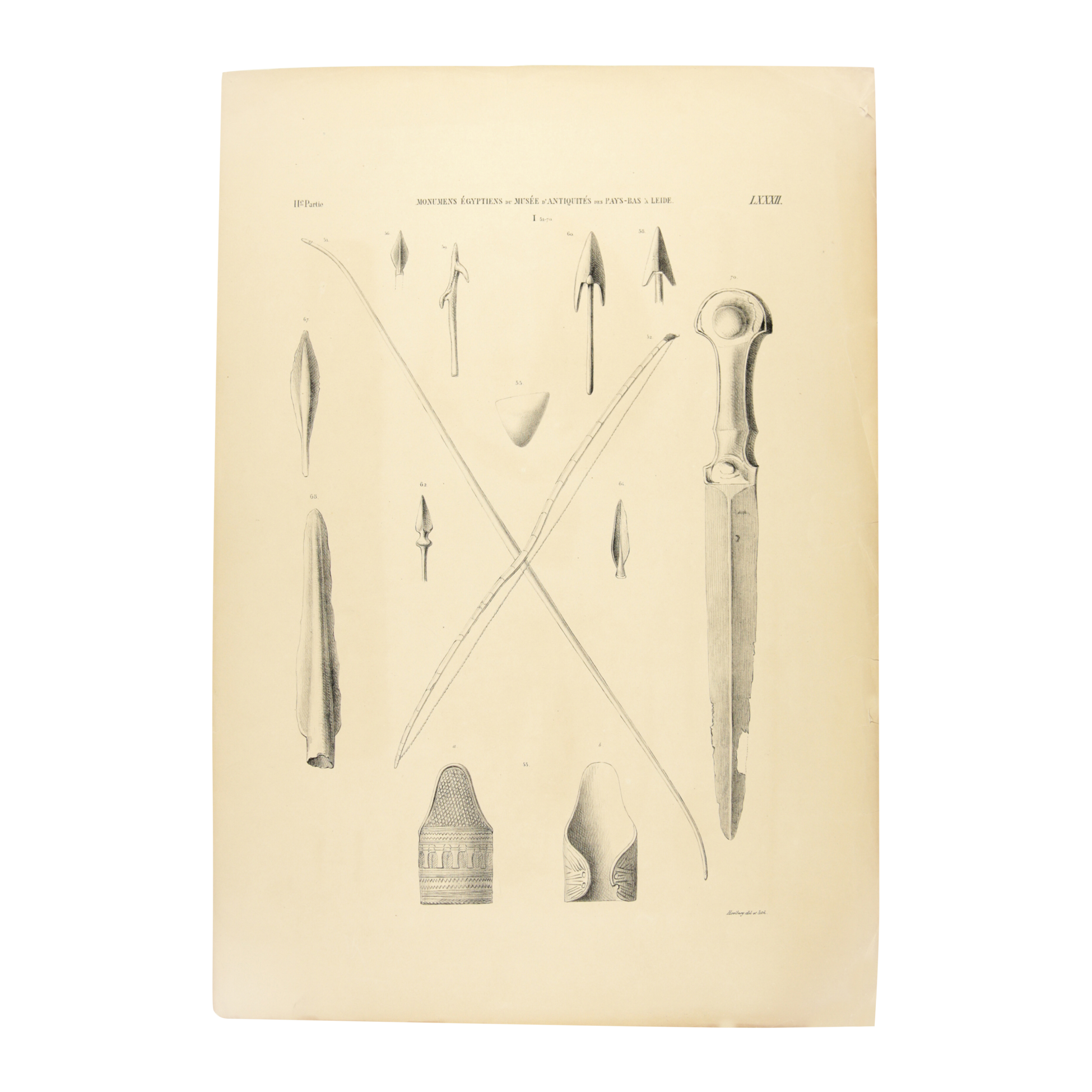 Litho's Egyptische militaria-zoom-3