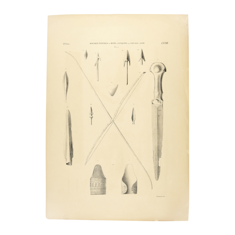 Litho's Egyptische militaria-zoom-