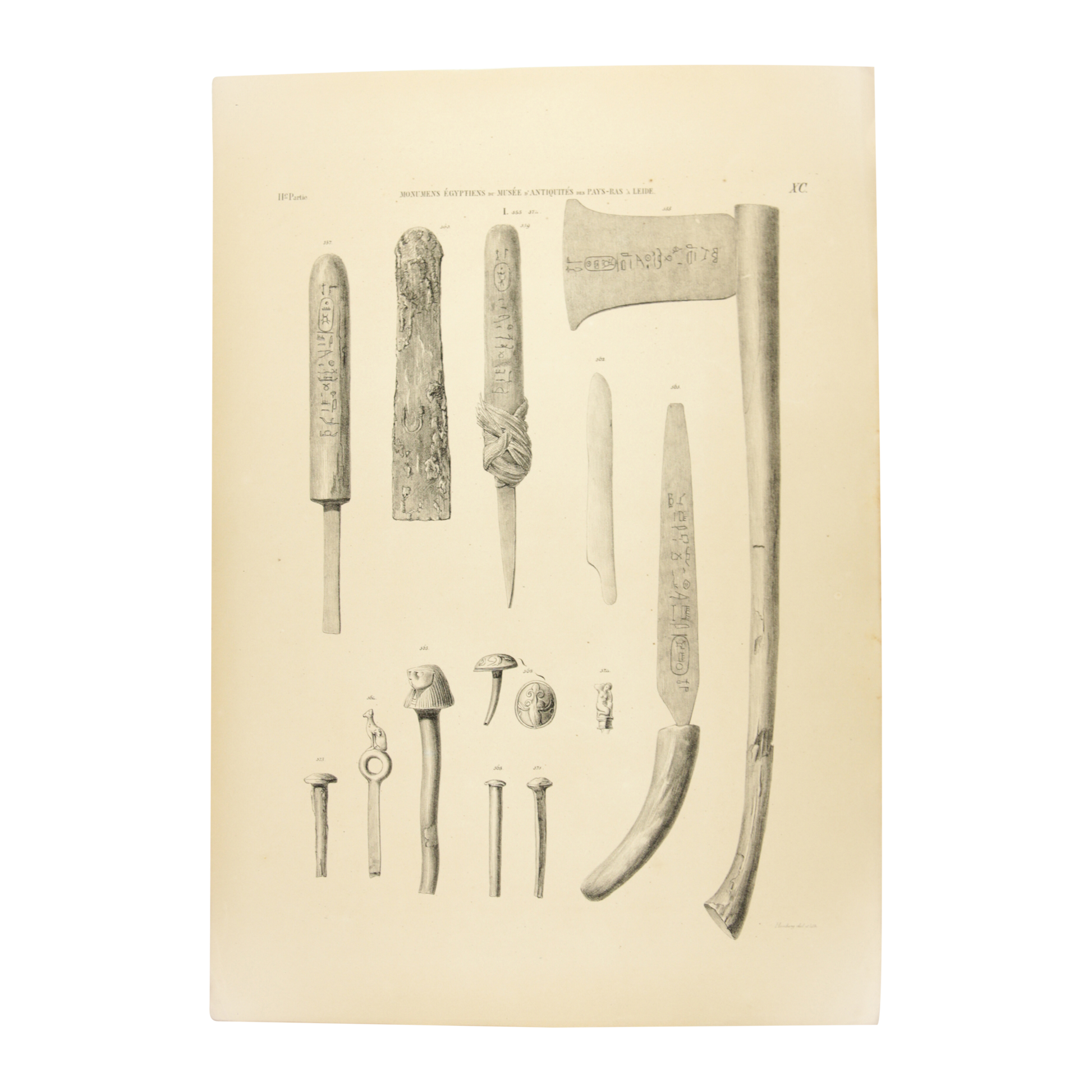 Litho's Egyptische militaria-4