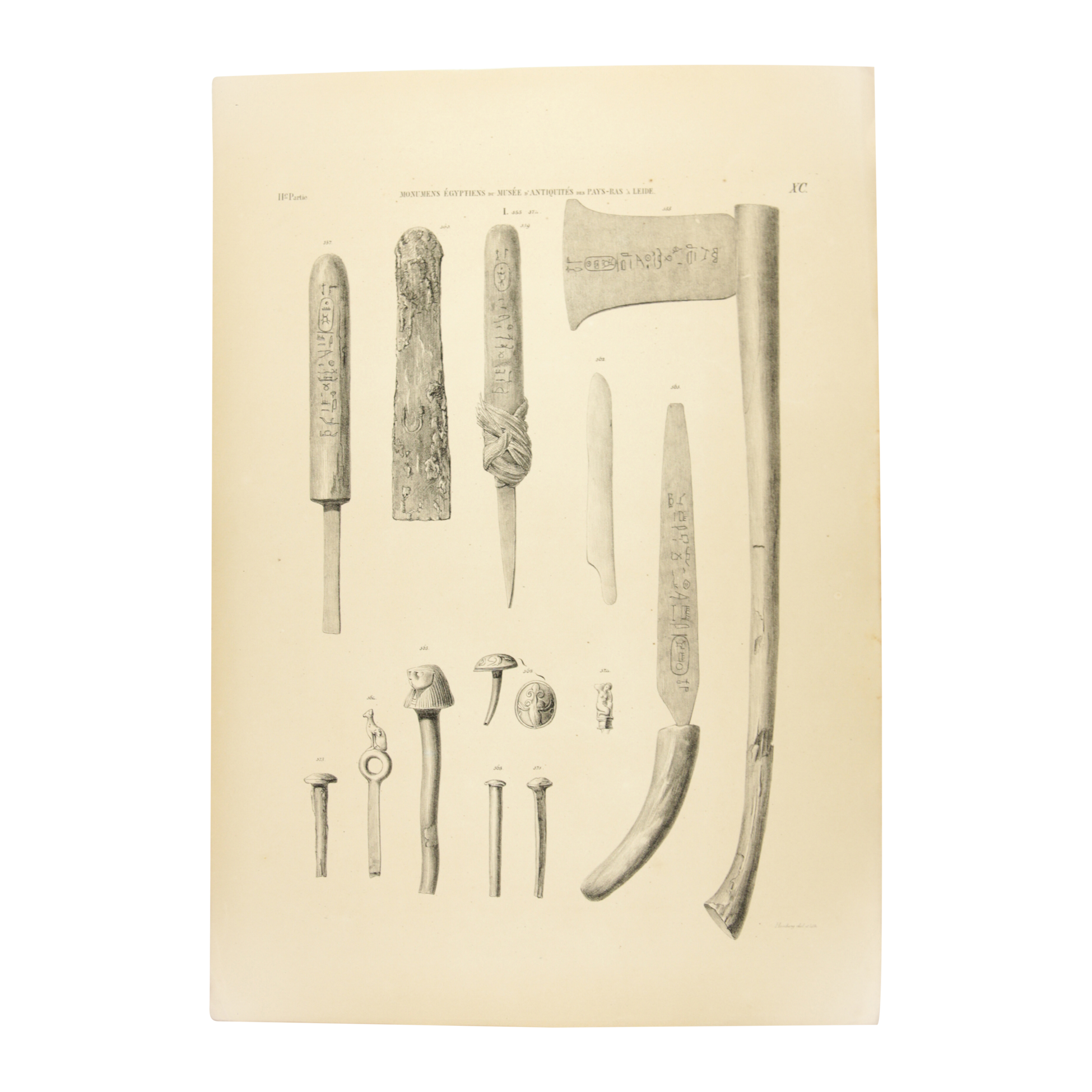 Litho's Egyptische militaria-zoom-4