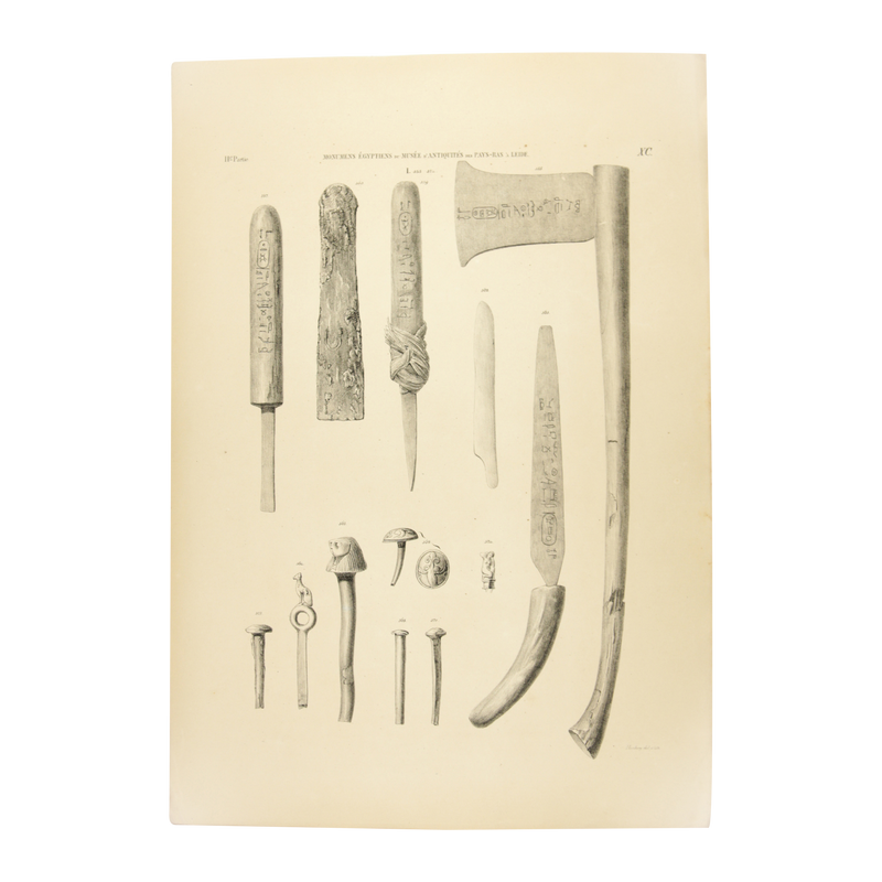 Litho's Egyptische militaria-zoom-