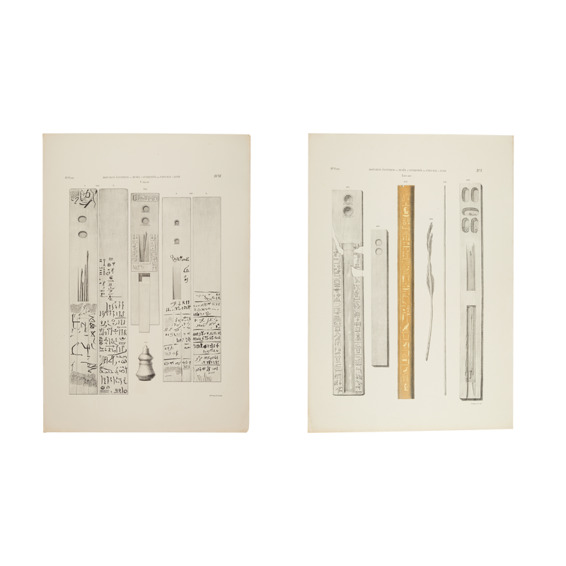Litho's Egyptische paletten-zoom-