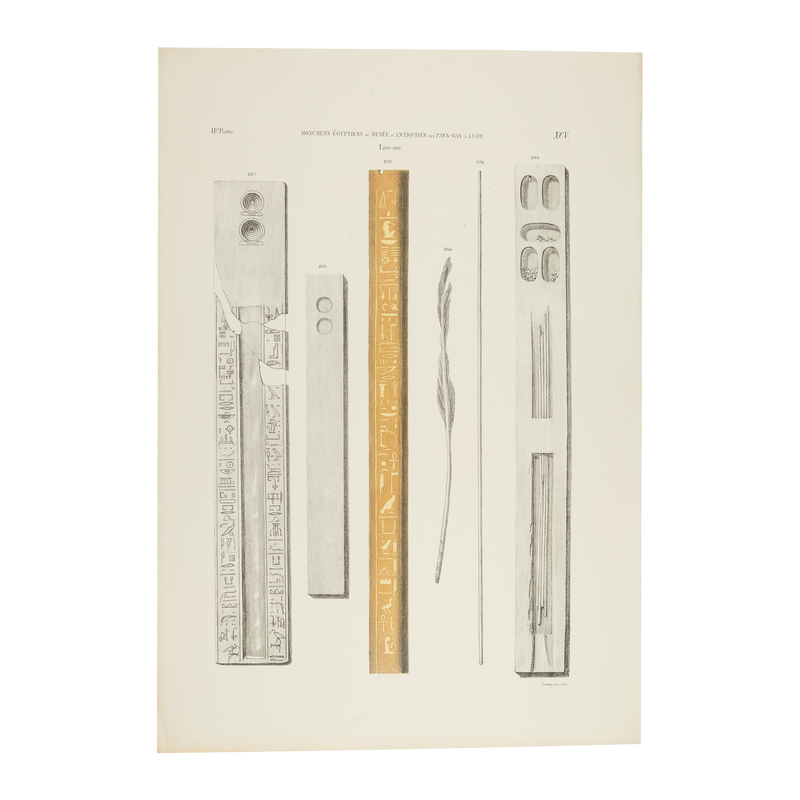 Litho's Egyptische paletten-zoom-