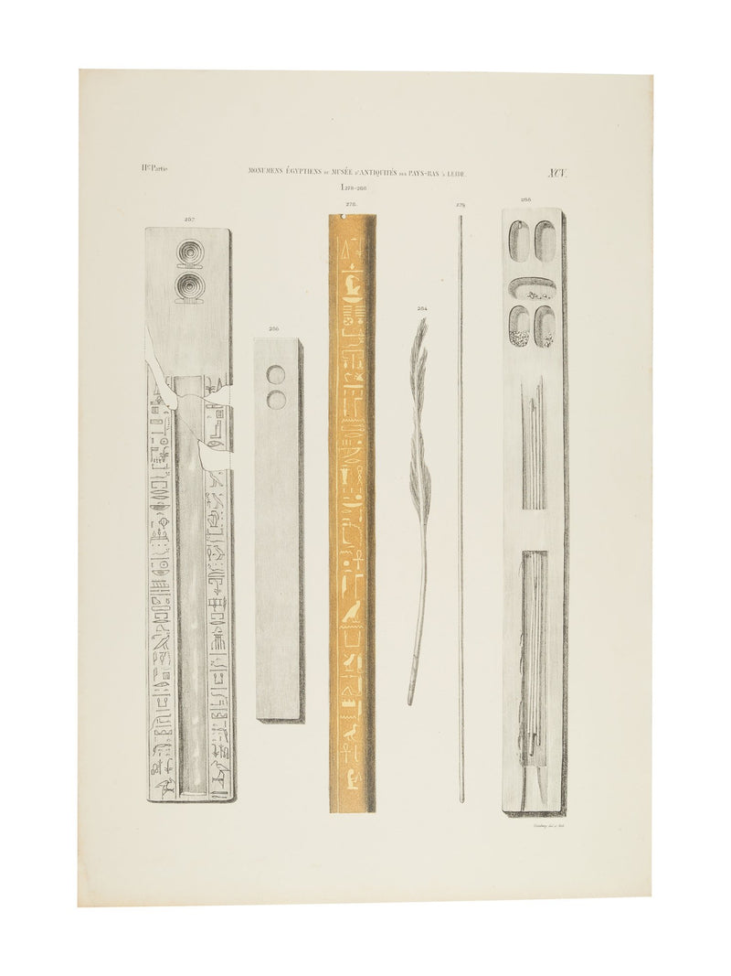 Litho's Egyptische paletten-zoom-