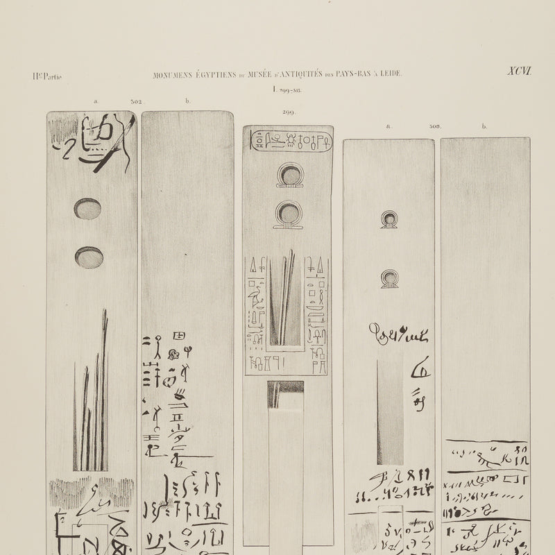 Litho's Egyptische paletten-zoom-