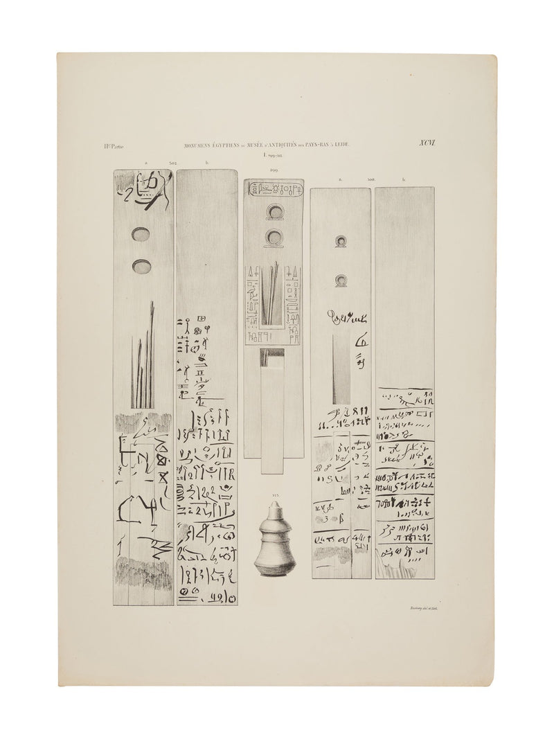 Litho's Egyptische paletten-zoom-