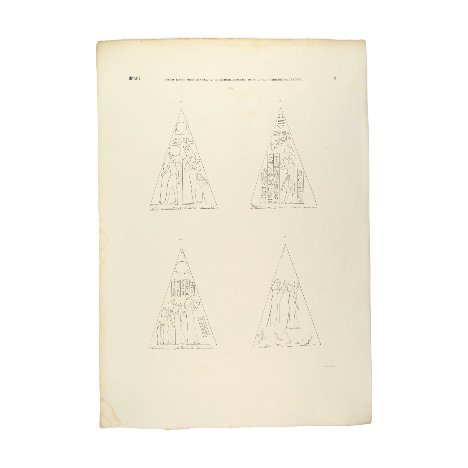 Litho Piramidion van Ptahemwia-1