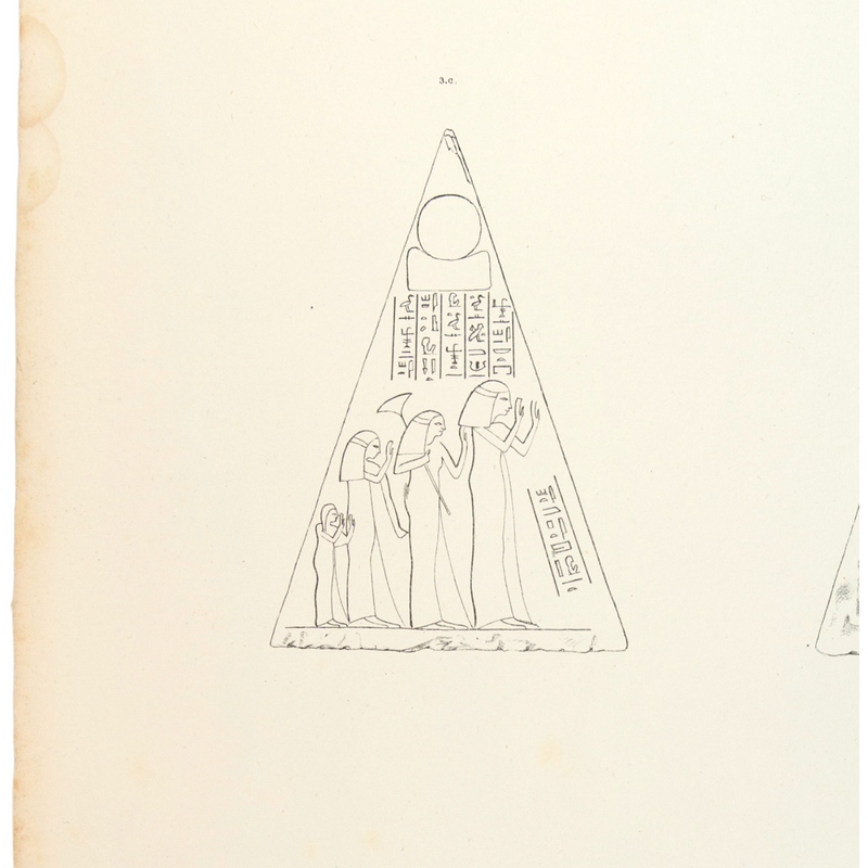 Litho Piramidion van Ptahemwia-zoom-