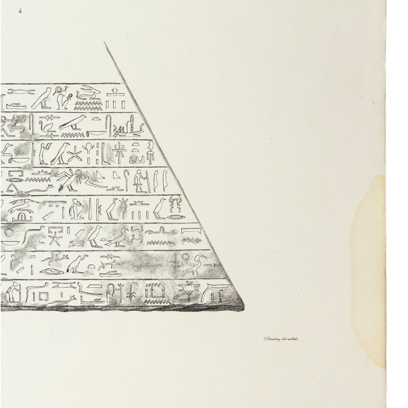 Twee litho's met Piramidion-zoom-