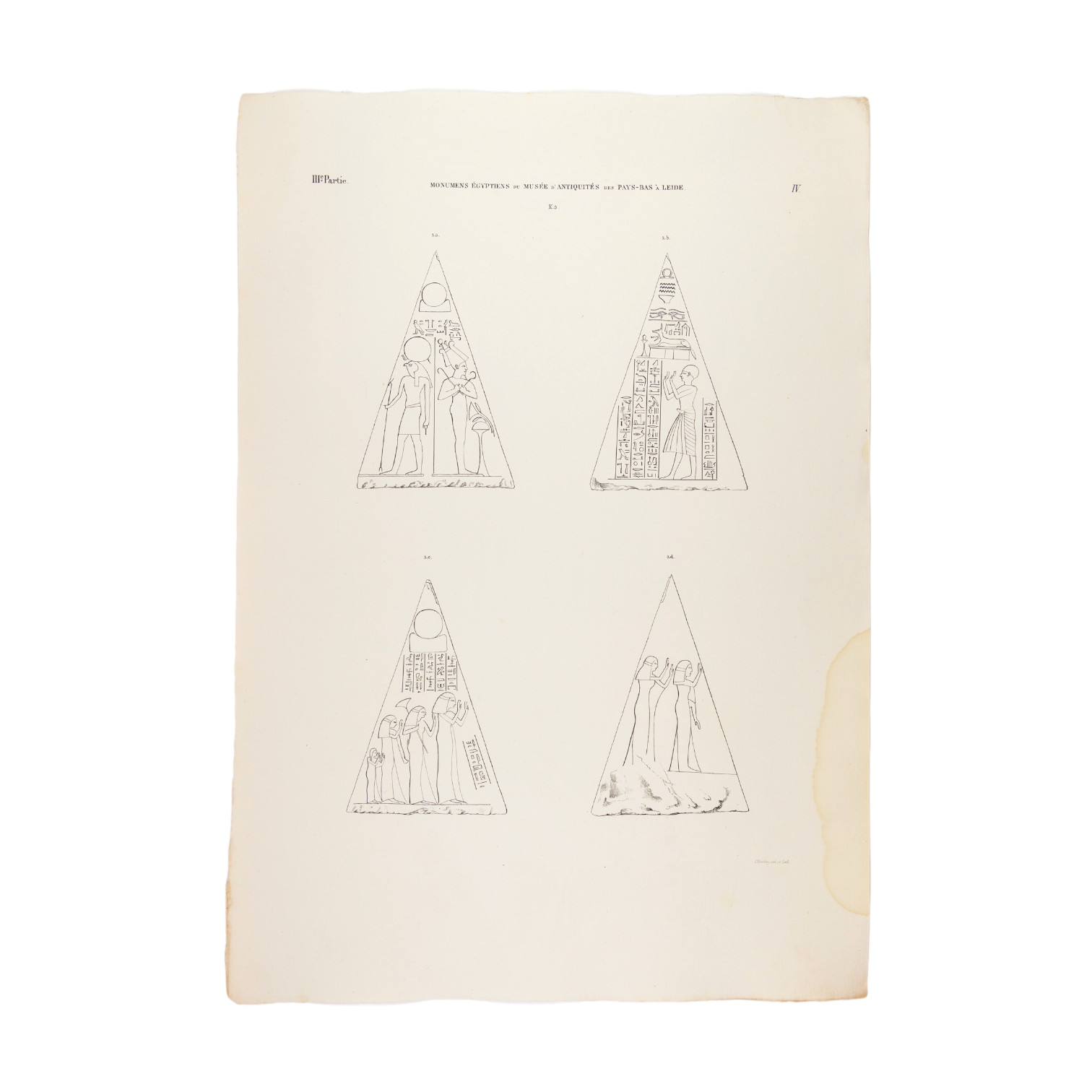 Twee litho's met Piramidion-zoom-4