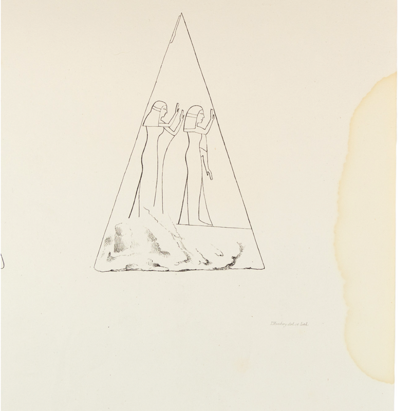 Twee litho's met Piramidion-zoom-