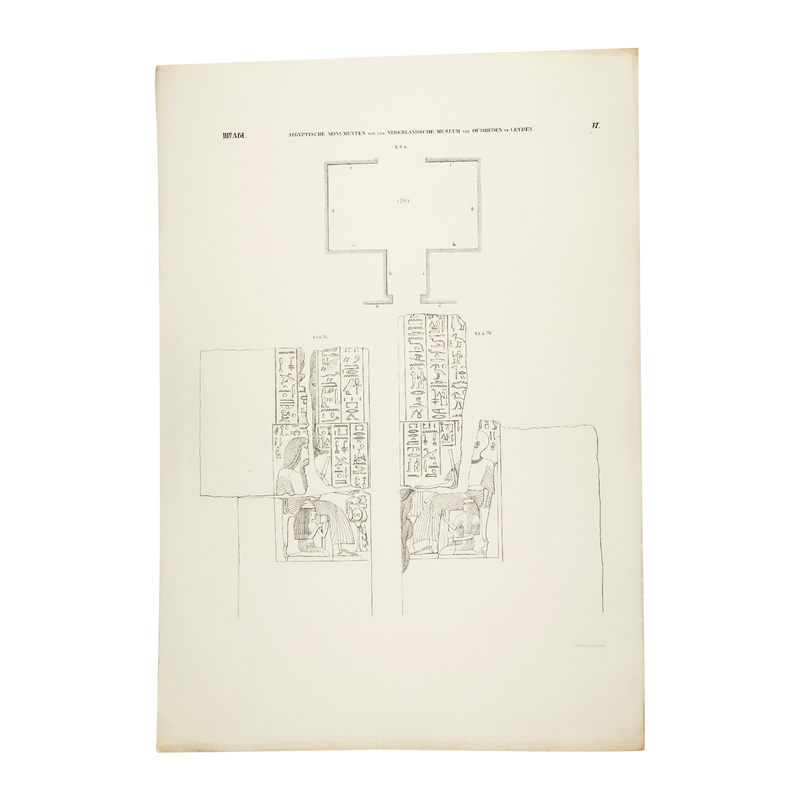 Litho kapel van Paätenemheb-zoom-