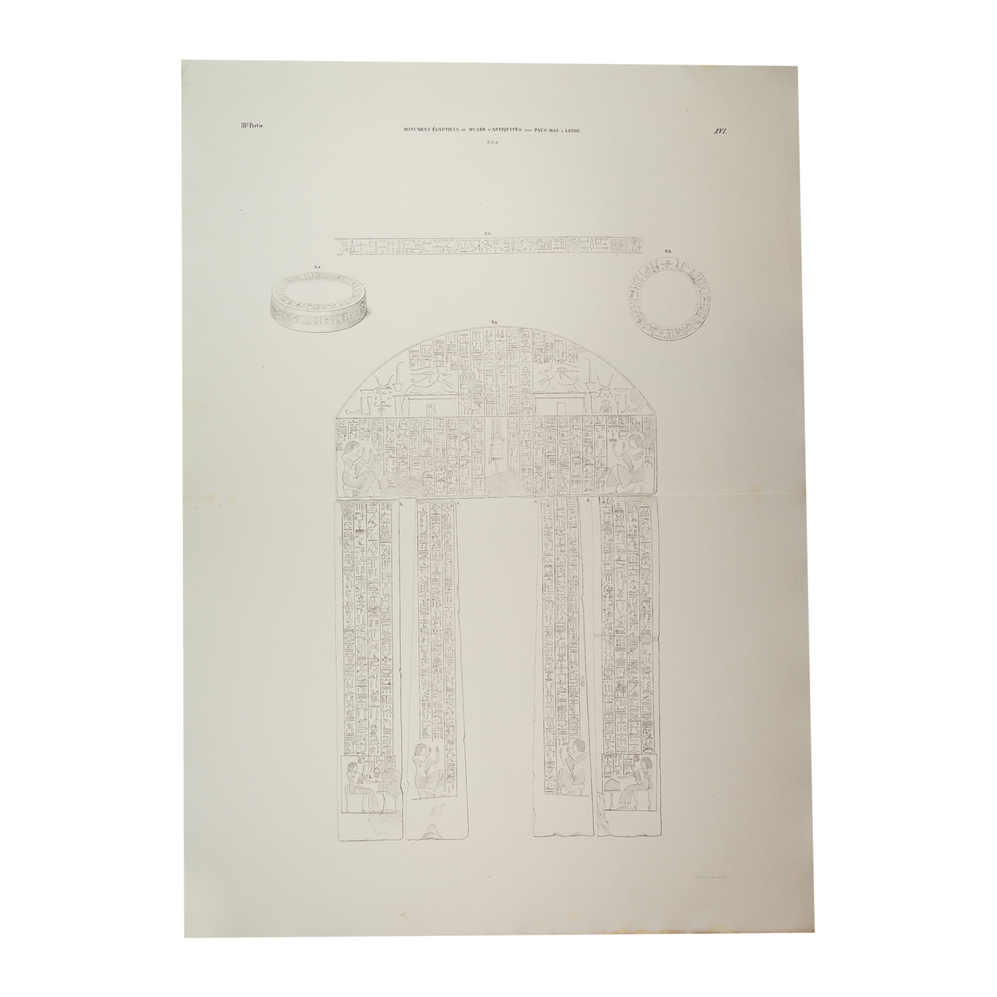 Litho deurpost kapel van Oeserhat-1