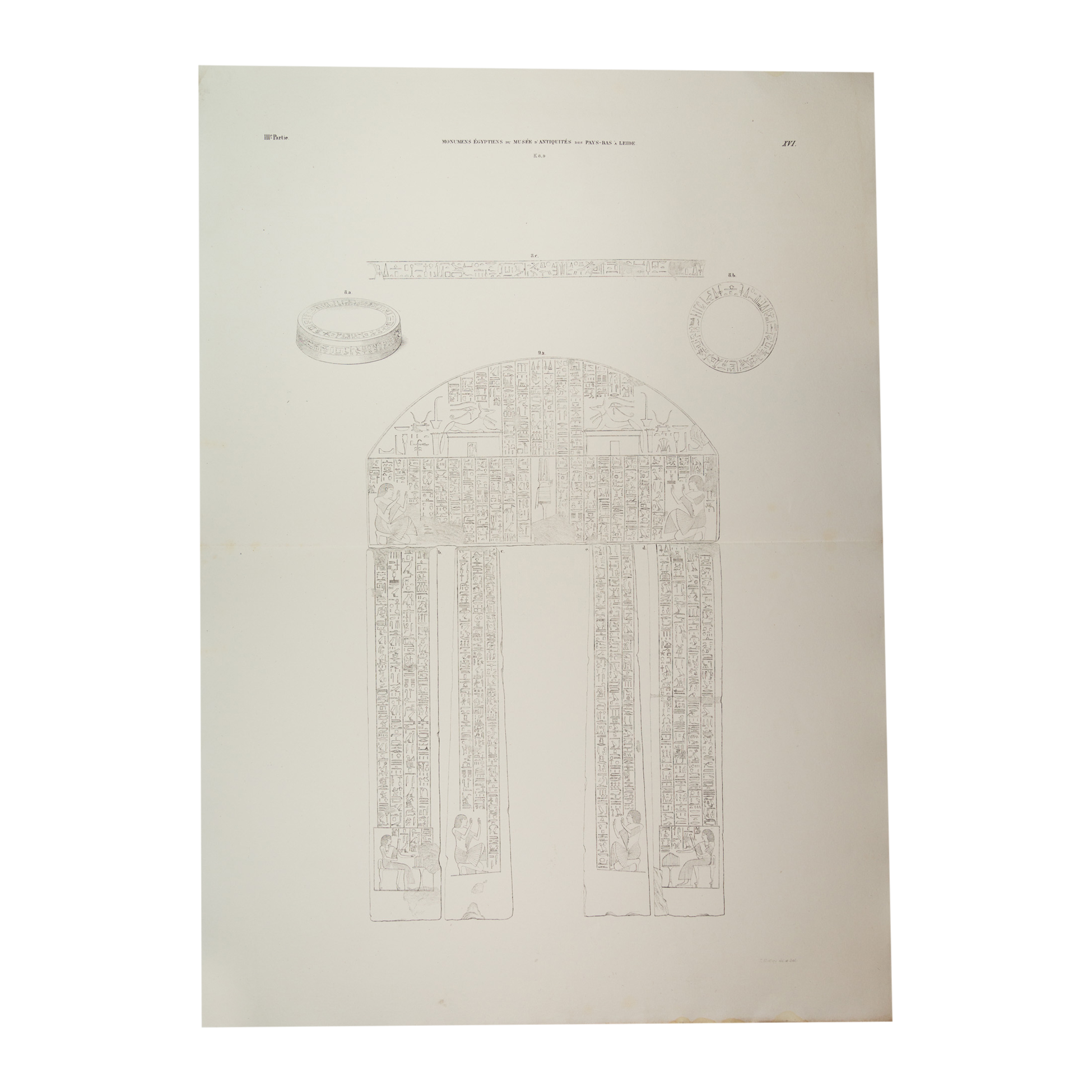 Litho deurpost kapel van Oeserhat-zoom-1