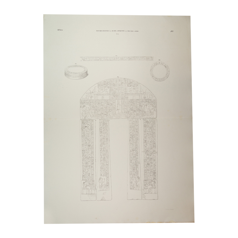 Litho deurpost kapel van Oeserhat-zoom-