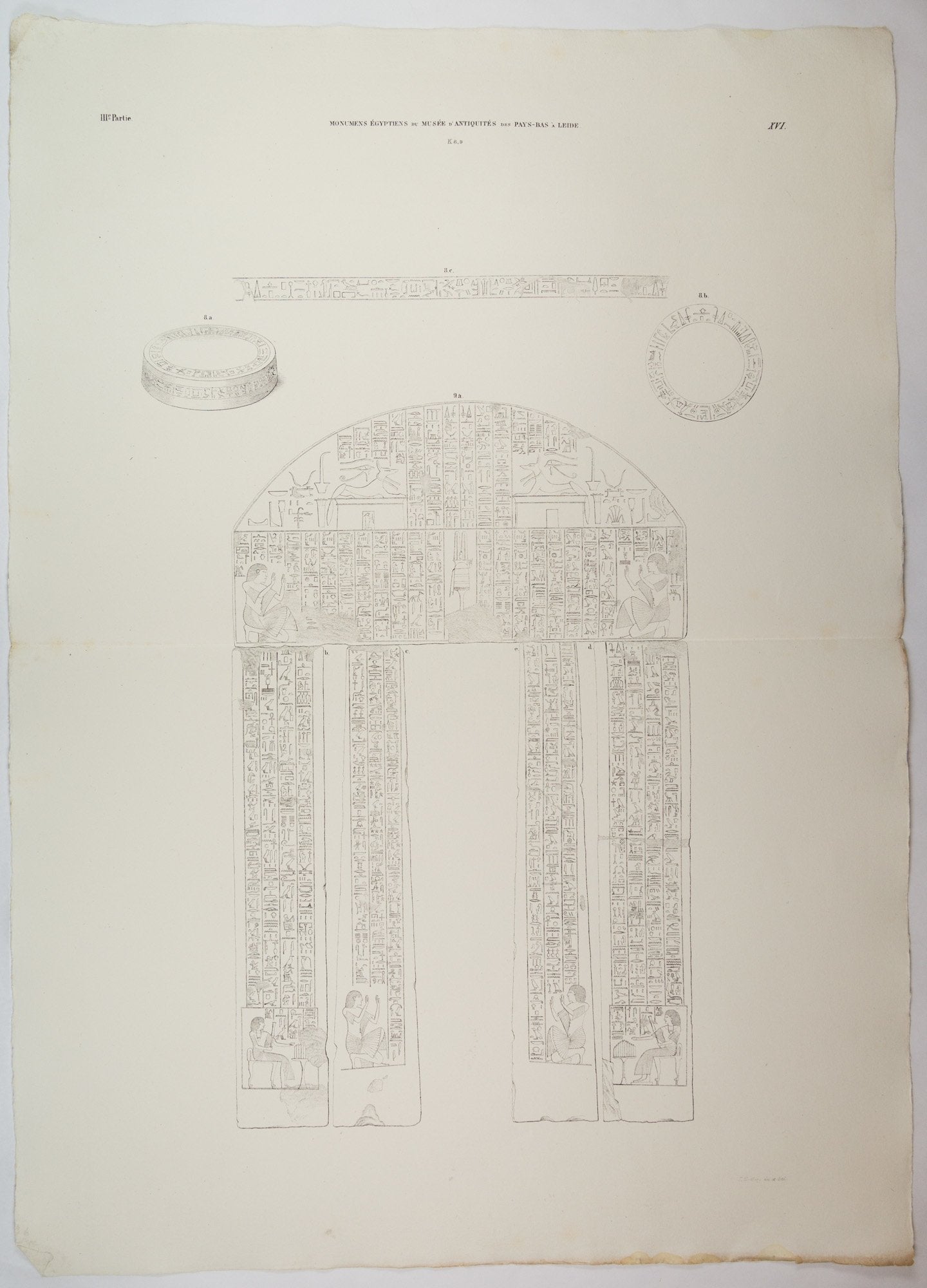 Litho deurpost kapel van Oeserhat-3