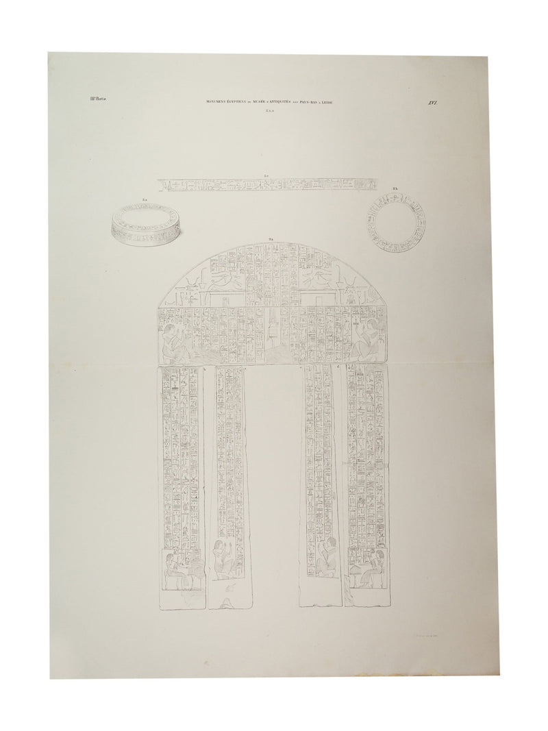 Litho deurpost kapel van Oeserhat-zoom-
