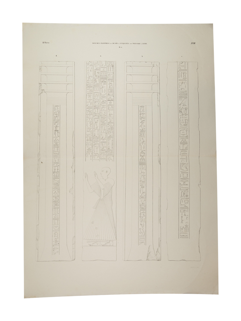Set litho's pilaren Ptahmes-zoom-