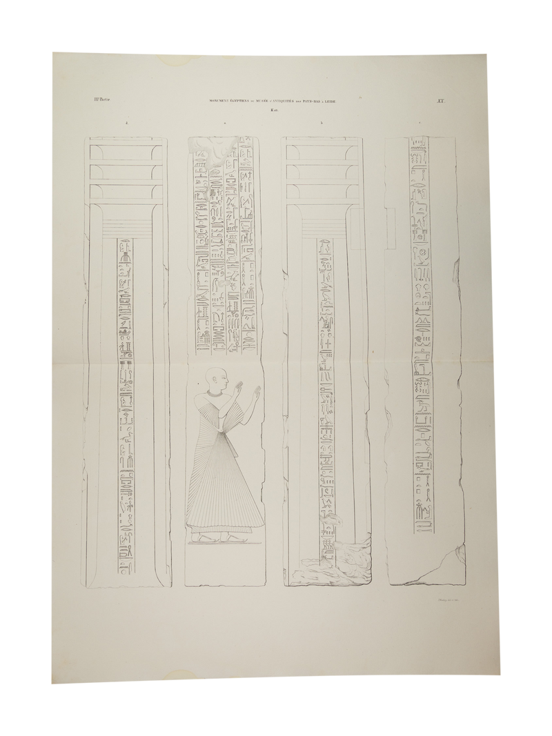 Set litho's pilaren Ptahmes-zoom-