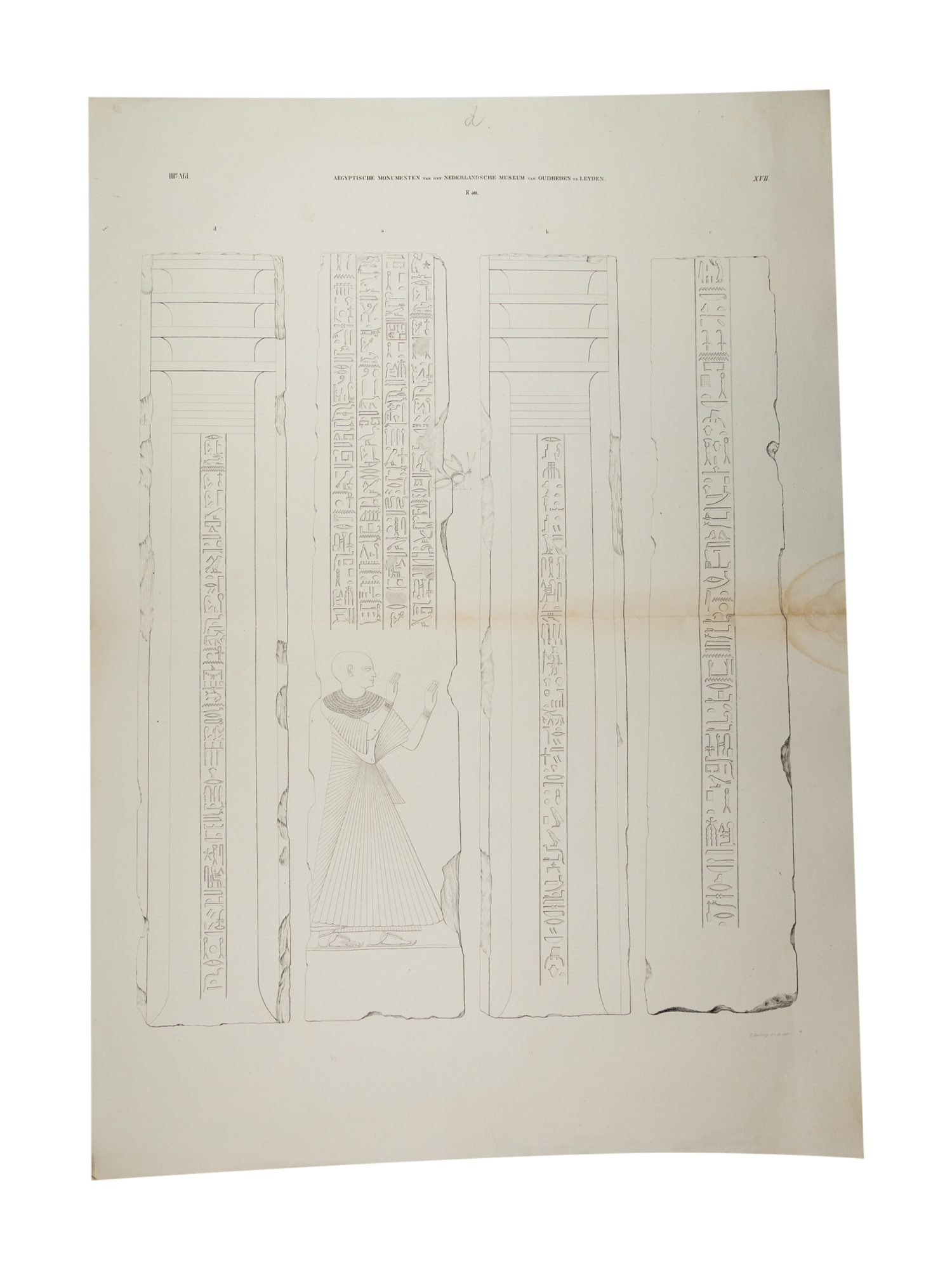 Set litho's pilaren Ptahmes-4