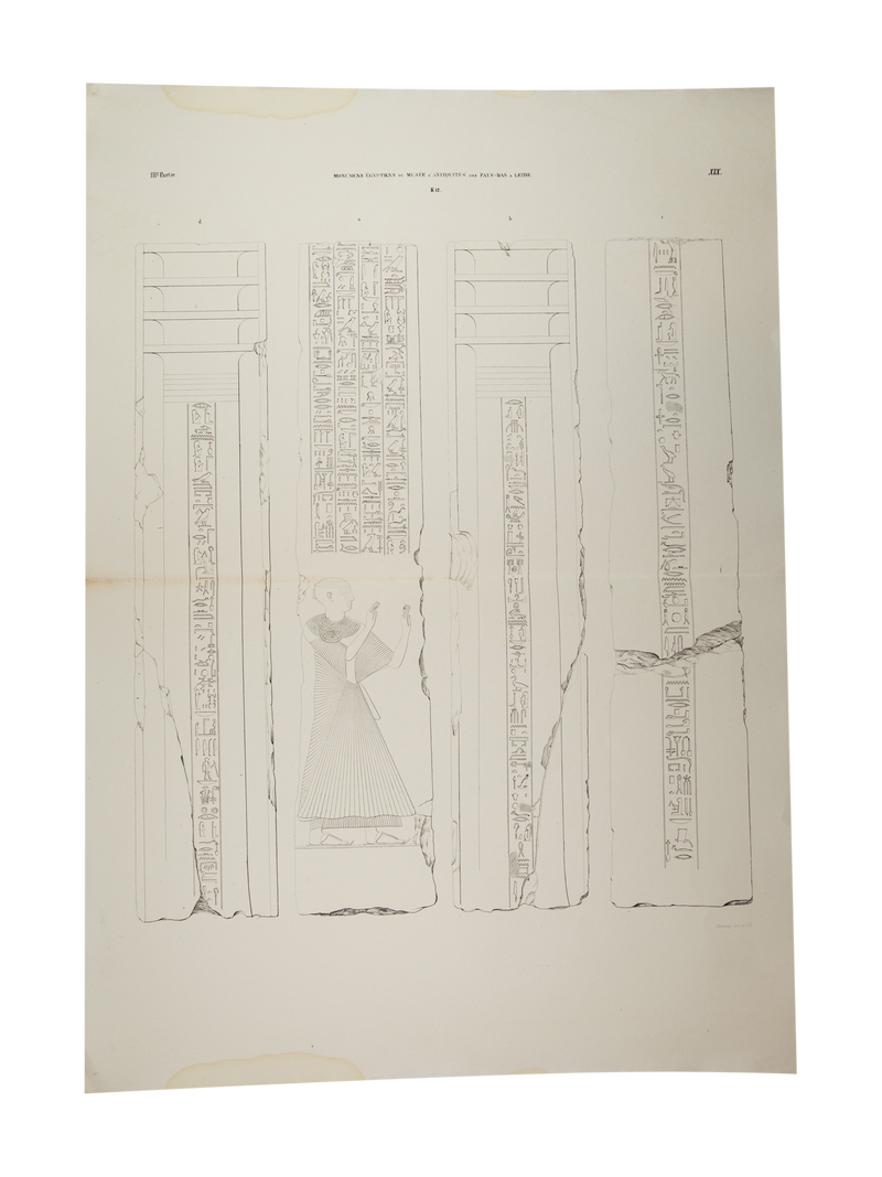 Set litho's pilaren Ptahmes-zoom-