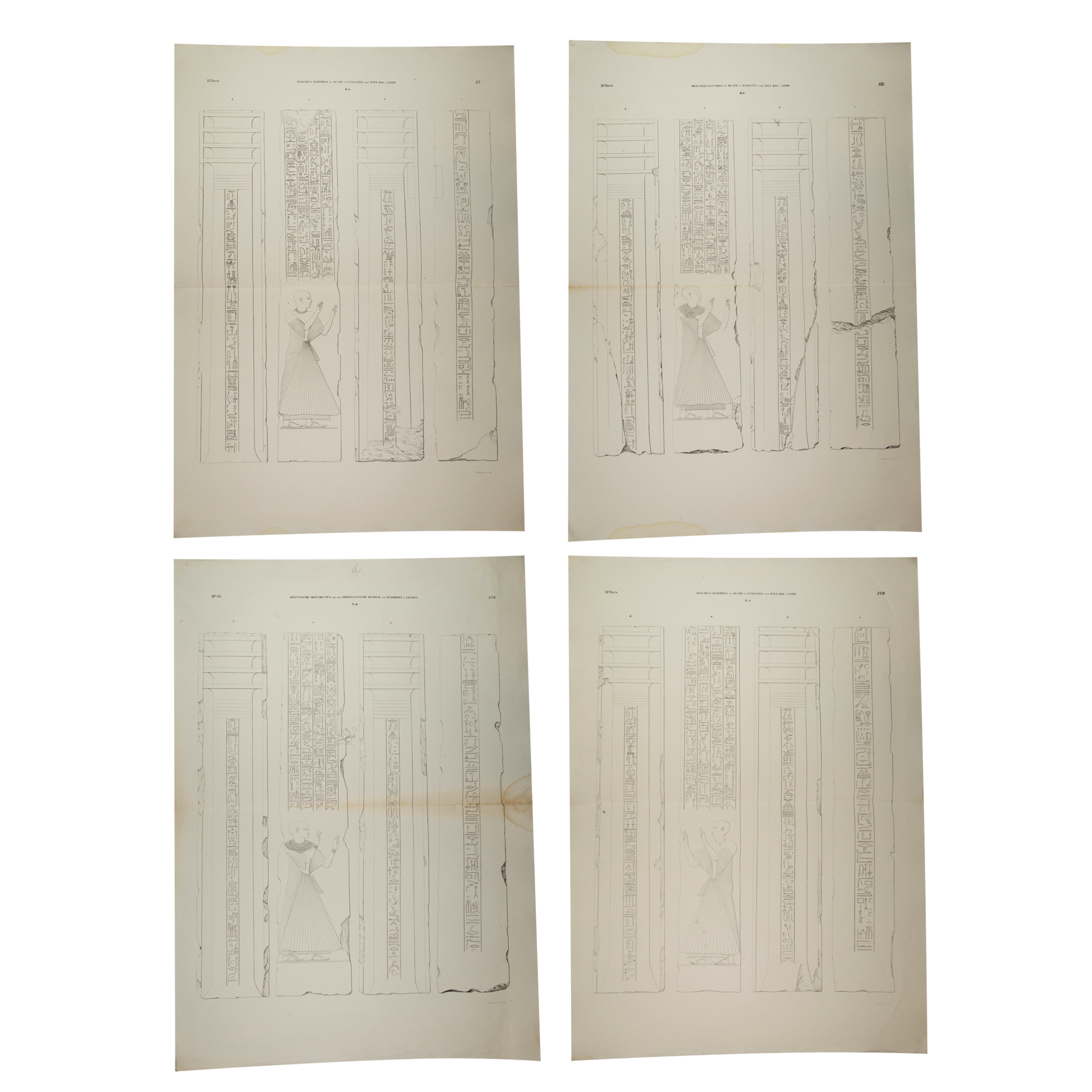 Set litho's pilaren Ptahmes-1