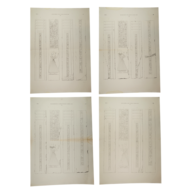 Set litho's pilaren Ptahmes-zoom-