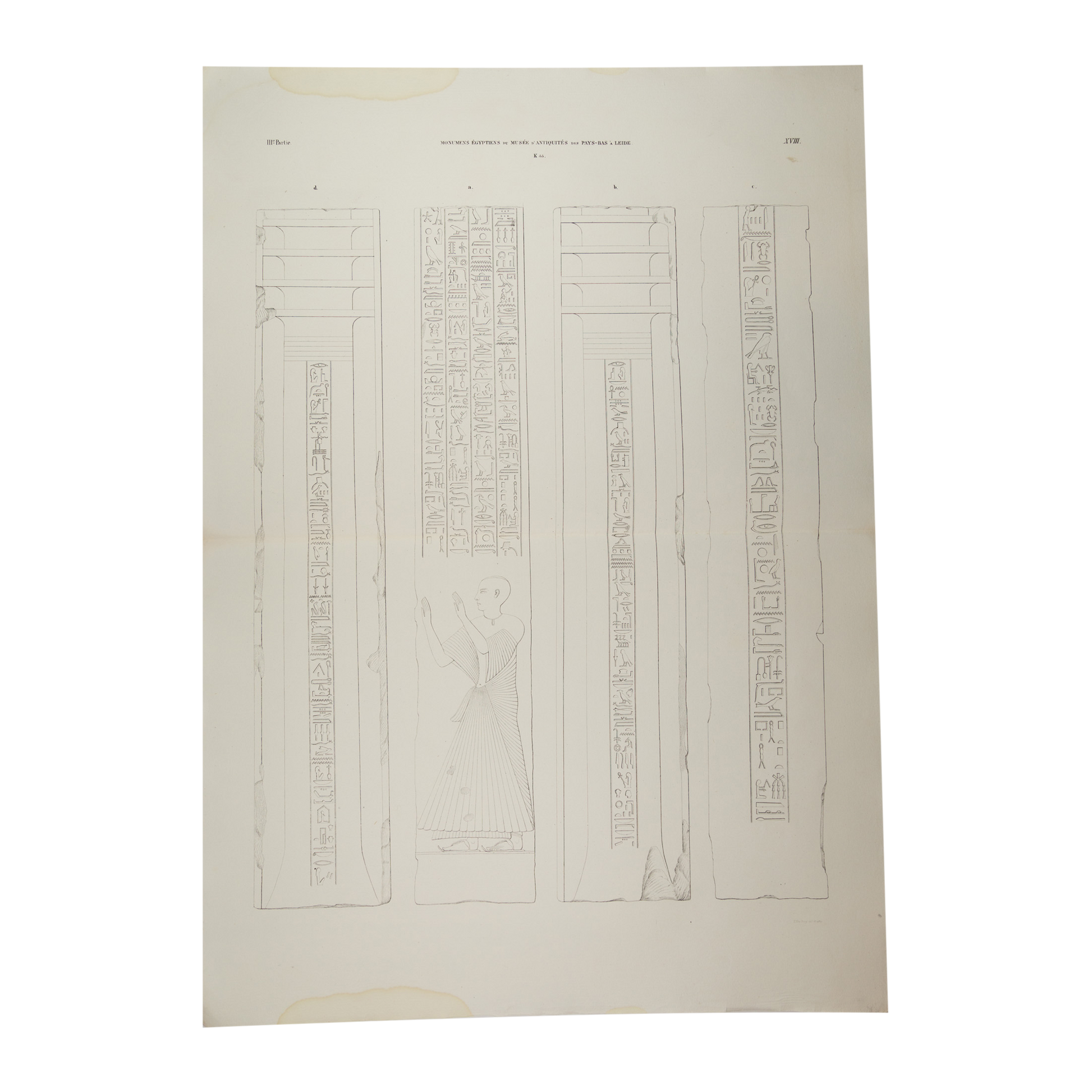 Litho pilaren van Ptahmes-1
