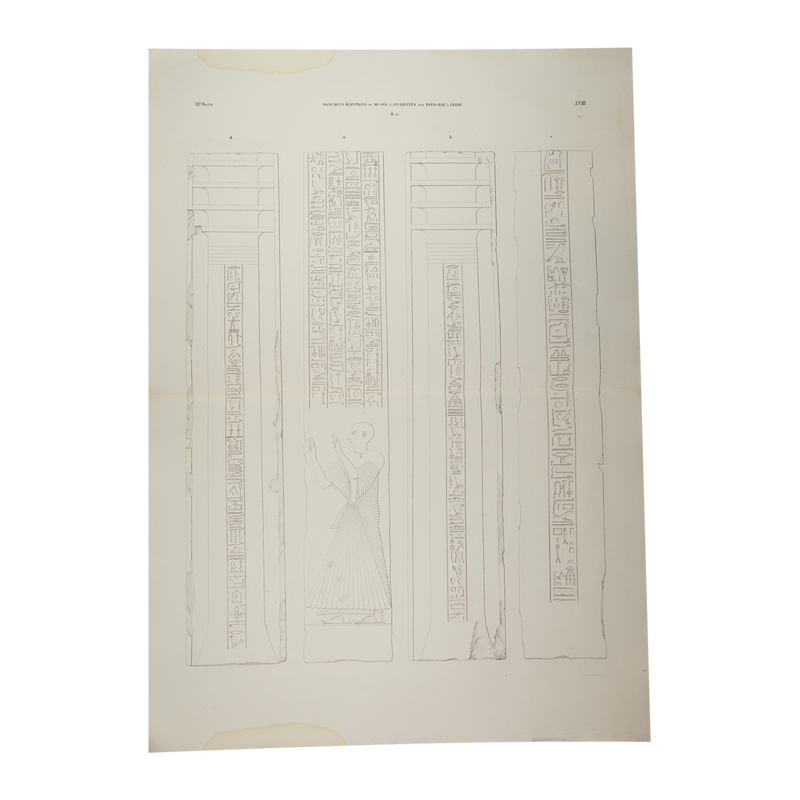 Litho pilaren van Ptahmes-zoom-