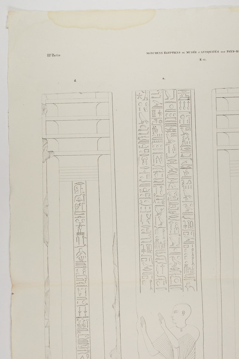 Litho pilaren van Ptahmes-zoom-