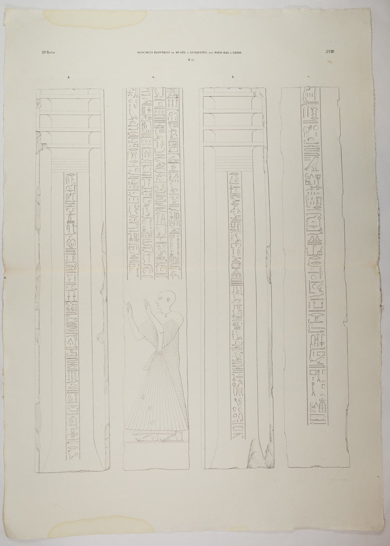 Litho pilaren van Ptahmes-zoom-