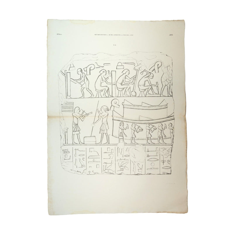 Litho reliëf werkplaats, 1840-zoom-
