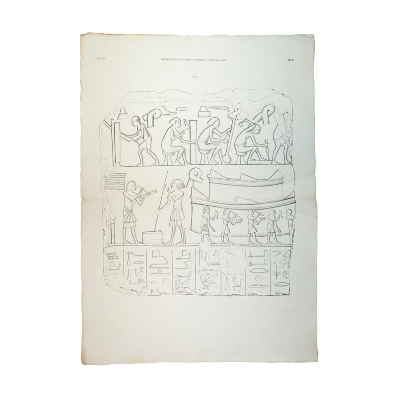 Litho reliëf werkplaats, 1840-zoom-