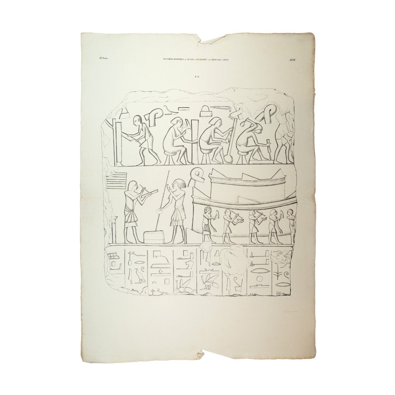 Litho reliëf werkplaats, 1840-4