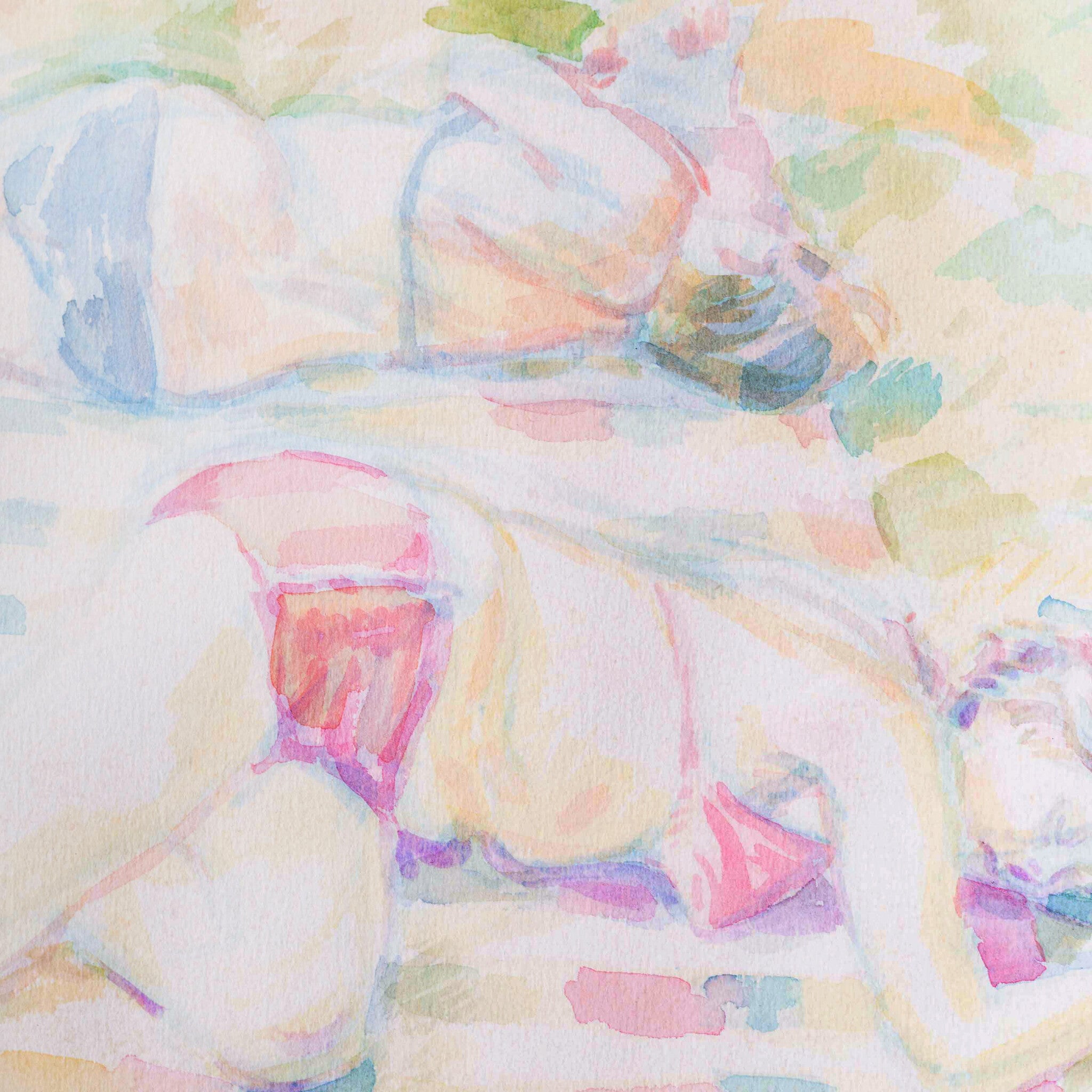 Peter Kouthoofd, 'Een dagje naar buiten (2)'; 1985