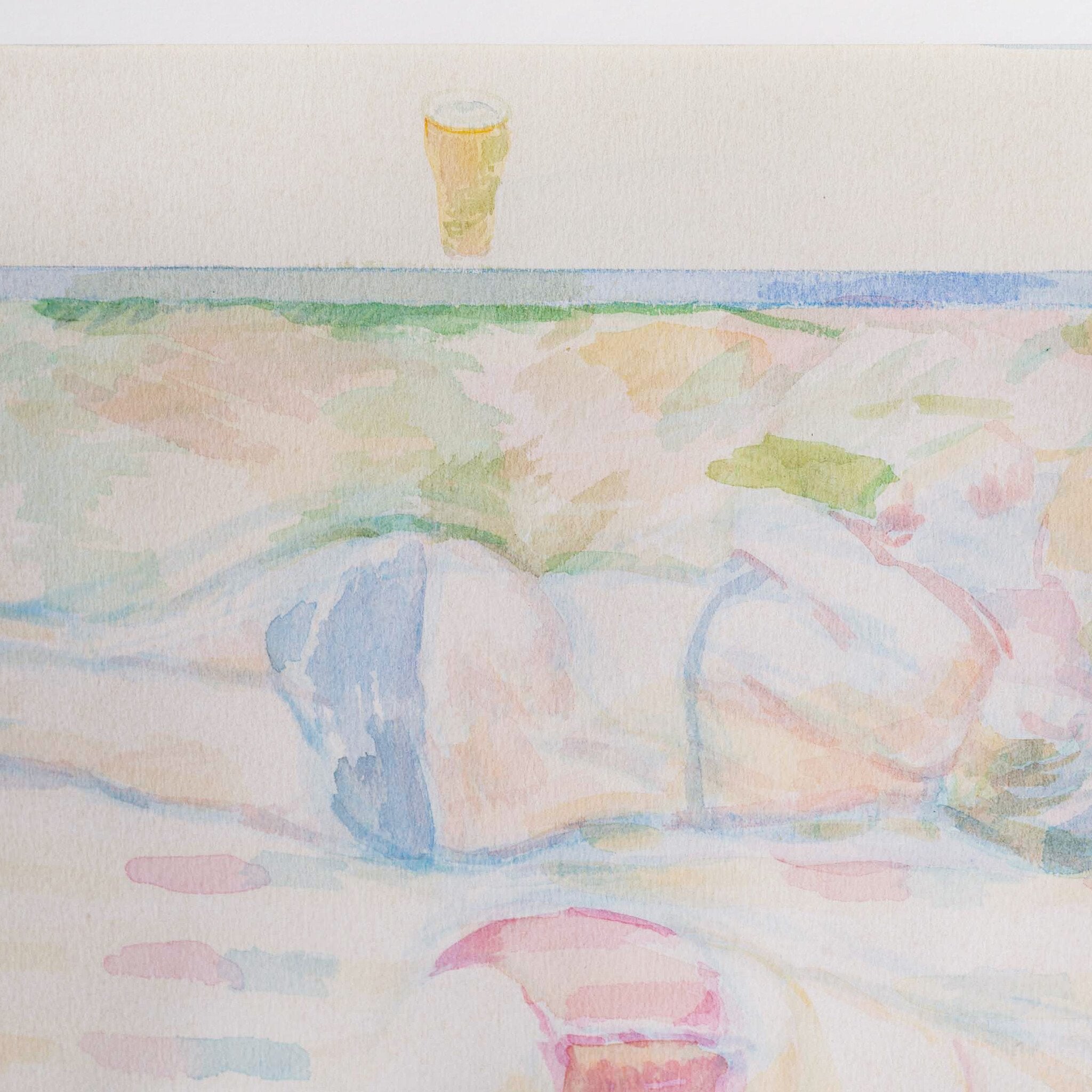 Peter Kouthoofd, 'Een dagje naar buiten (2)'; 1985-zoom-4