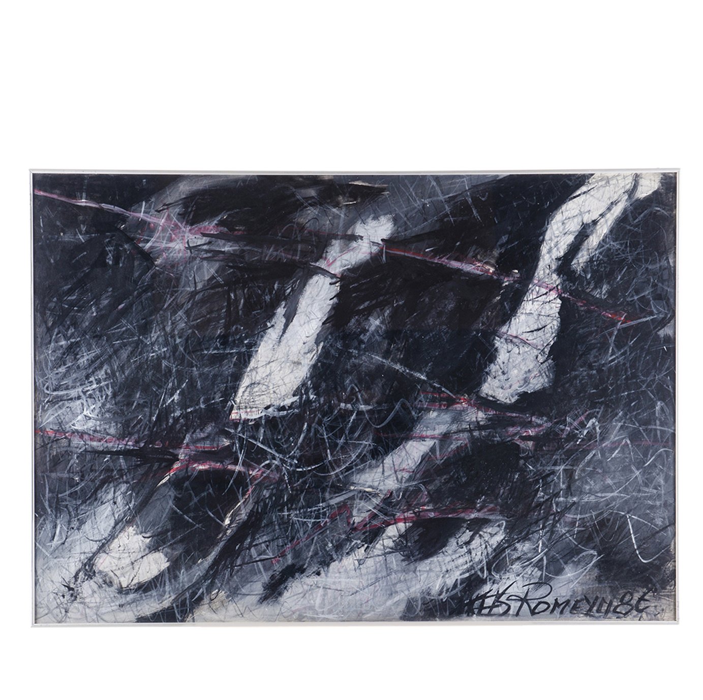 Kees Romeijn, 'Zt. I'; 1986-zoom-1