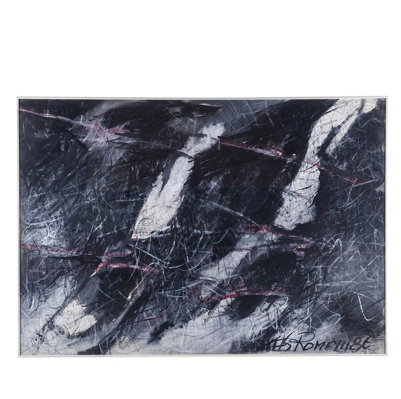 Kees Romeijn, 'Zt. I'; 1986-zoom-