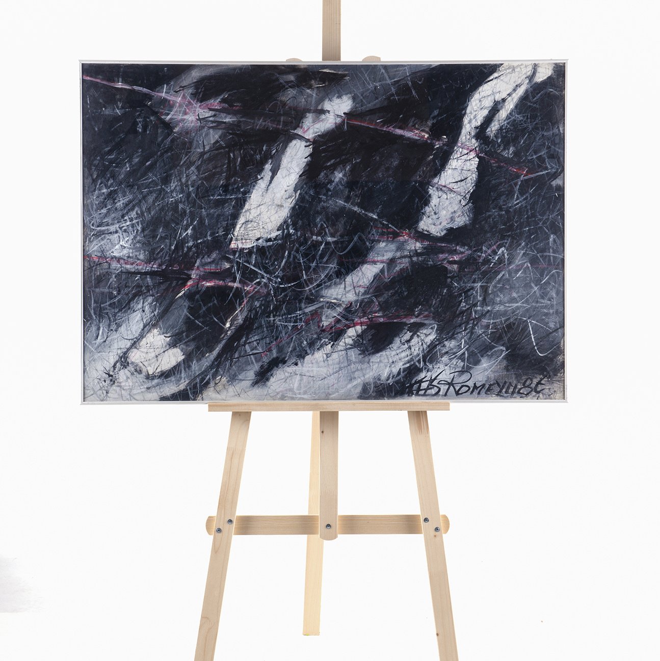 Kees Romeijn, 'Zt. I'; 1986-zoom-2