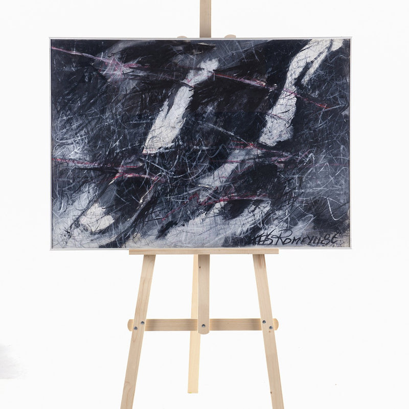 Kees Romeijn, 'Zt. I'; 1986-zoom-