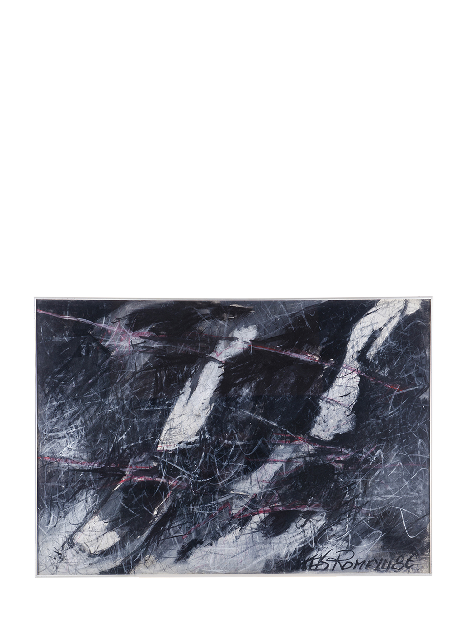 Kees Romeijn, 'Zt. I'; 1986-zoom-3