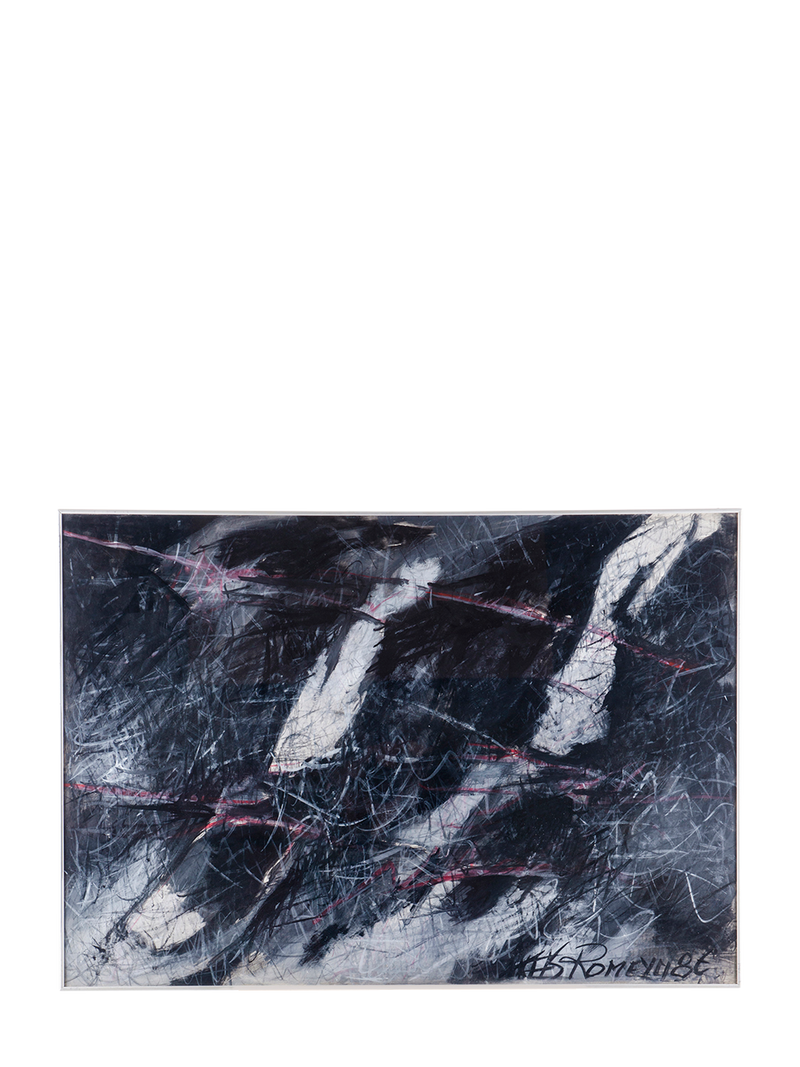 Kees Romeijn, 'Zt. I'; 1986-zoom-