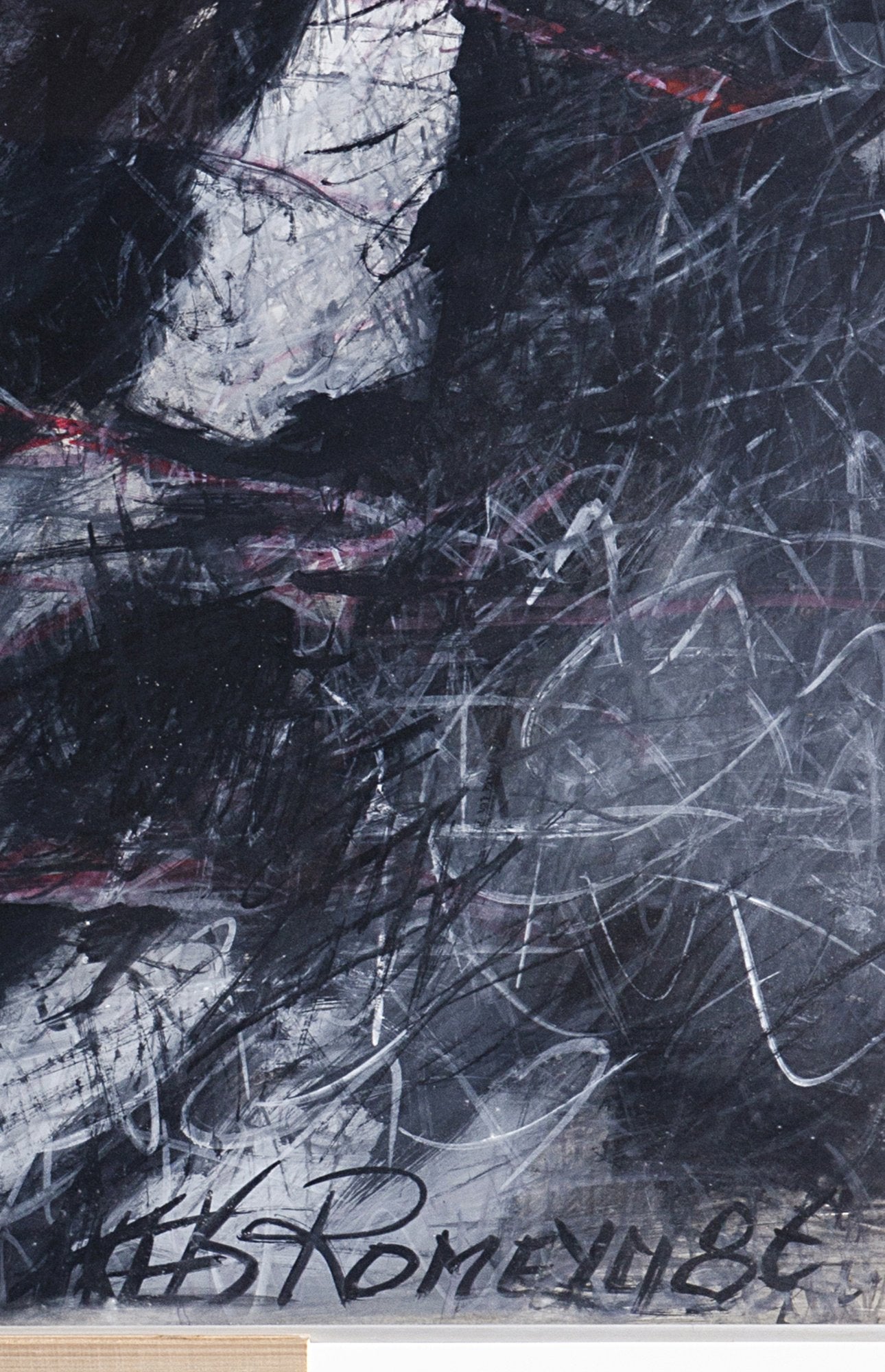 Kees Romeijn, 'Zt. I'; 1986-4