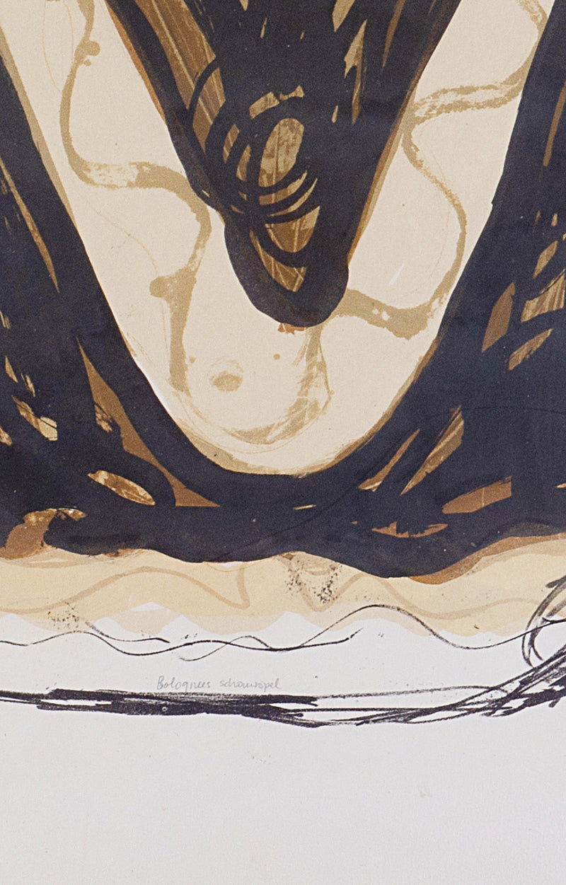 Vera Scheerlink, 'Bolognees schouwspel'; ca. 1988-zoom-