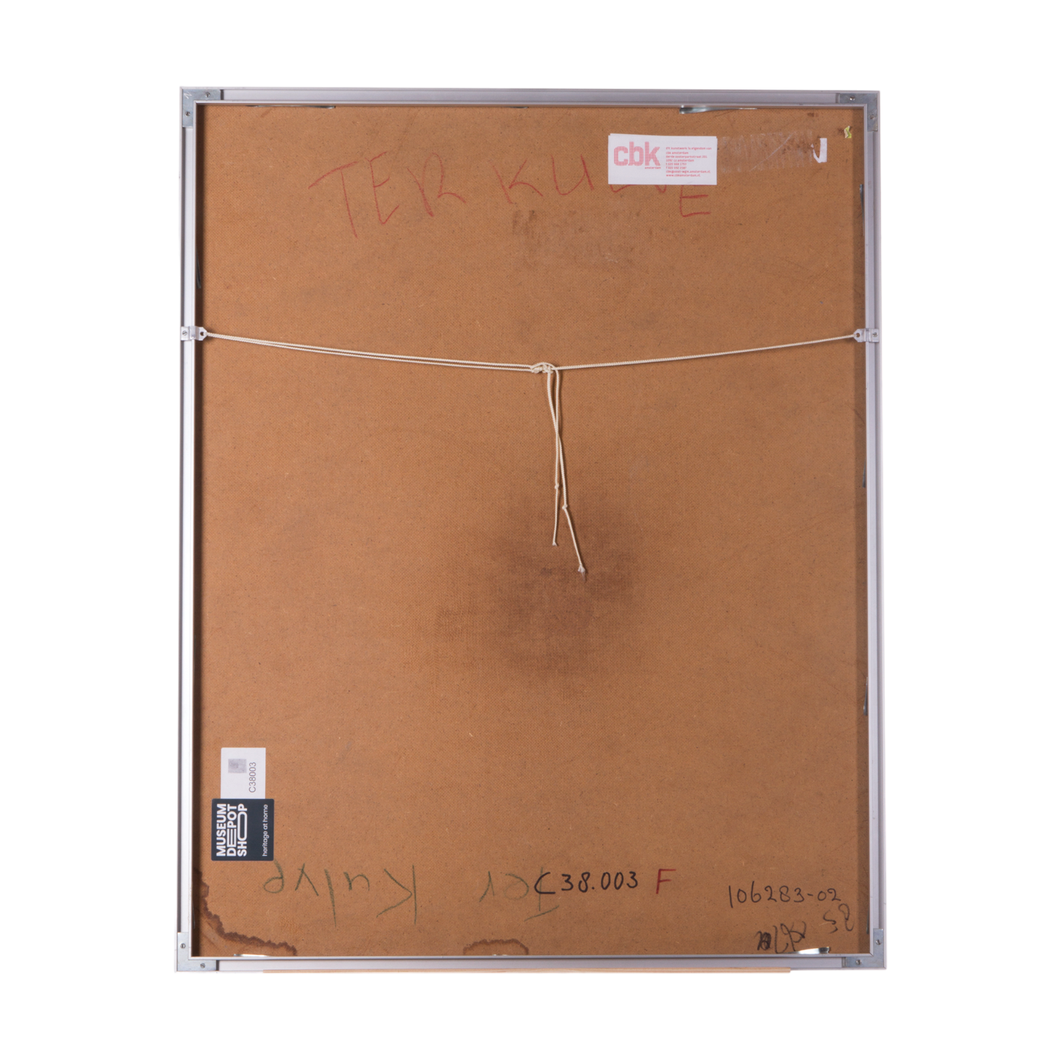 Henk ter Kulve, 'Vrouwelijke torso'; jaren 1990-zoom-7