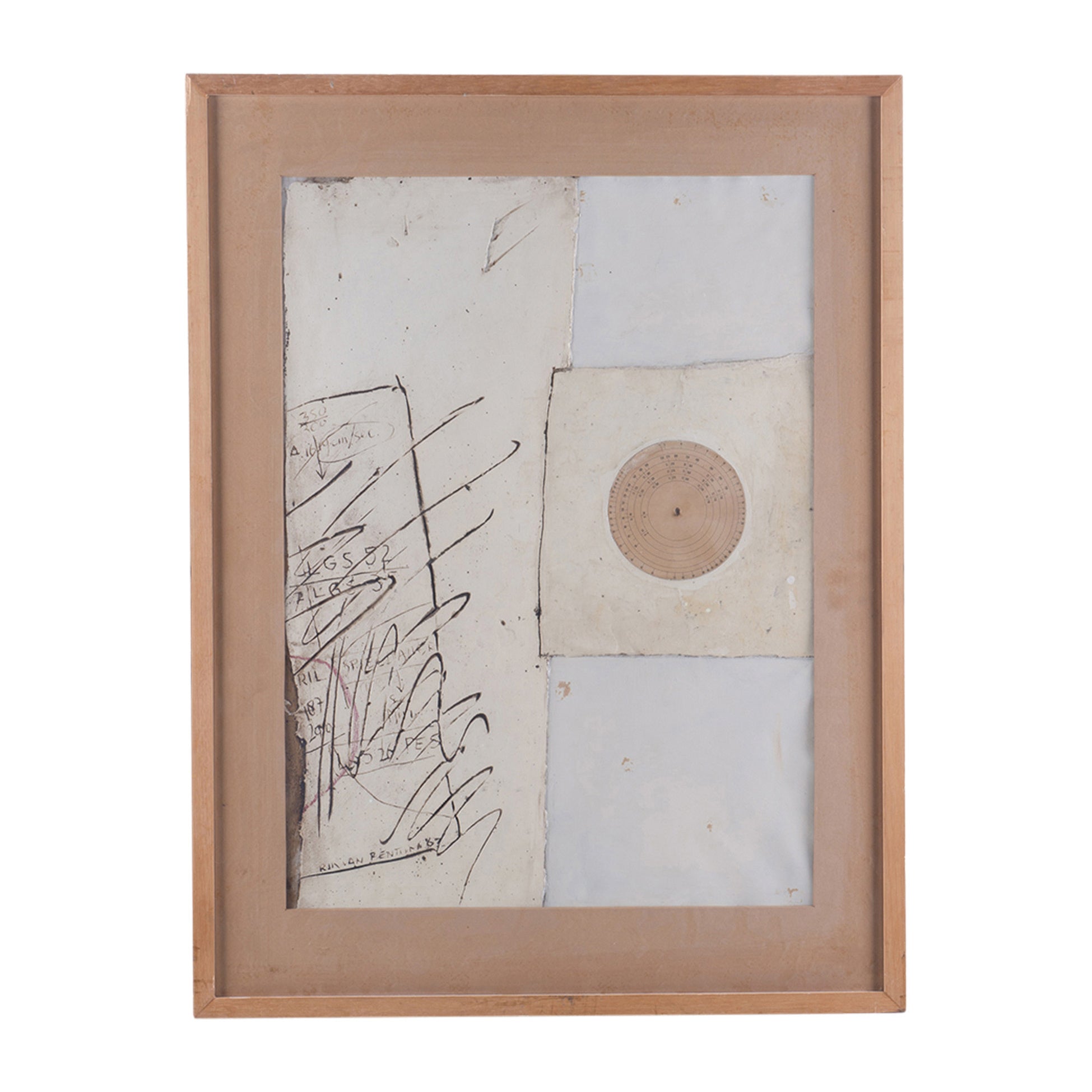 Rik van Bentum, 'Compositie'; 1983-zoom-1