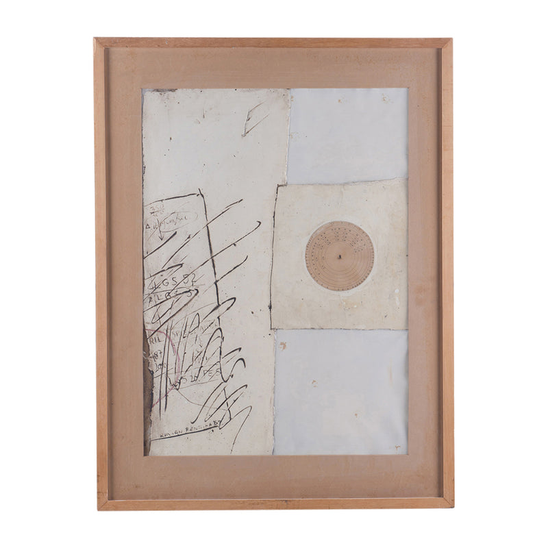 Rik van Bentum, 'Compositie'; 1983-zoom-