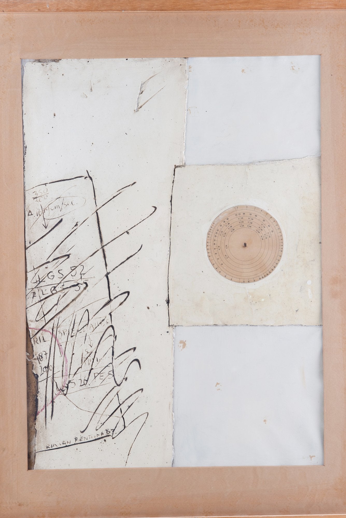 Rik van Bentum, 'Compositie'; 1983-2