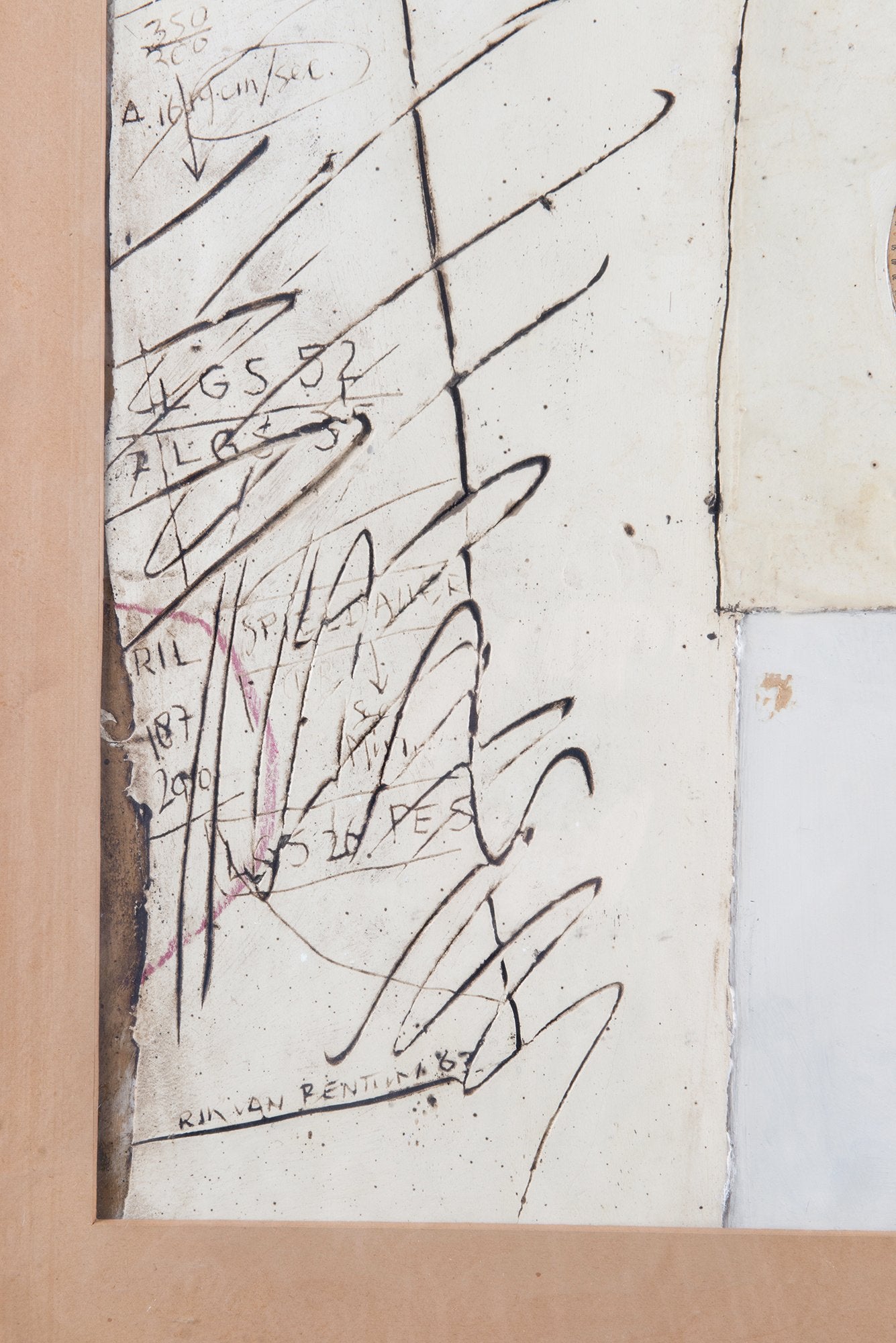 Rik van Bentum, 'Compositie'; 1983-4