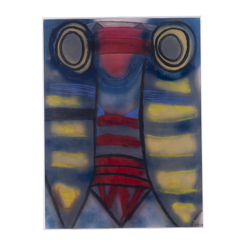 Annemarie van Ravenstein, 'Japanese kite'; 1984-zoom-